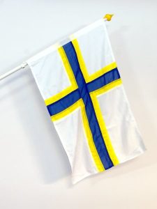 sverigefinska flaggan