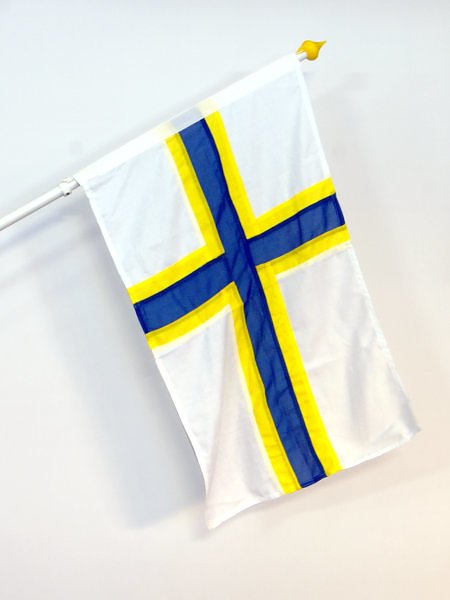 sverigefinska flaggan